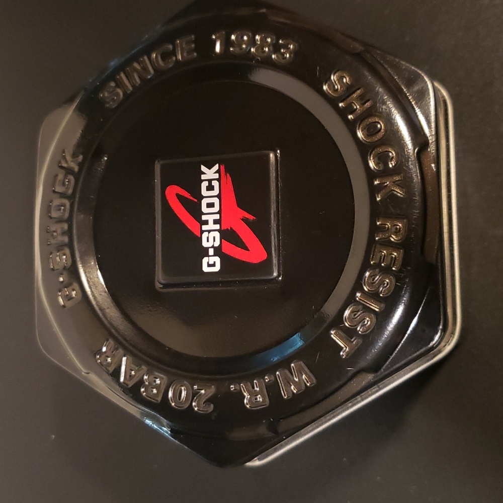Casio G-Shock Watch Heathered Gray View 6
